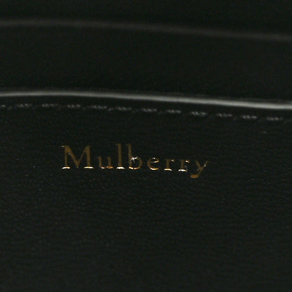 Mulberry Silky Calfskin Micro Bayswater Zip Tote Black 6 of 9