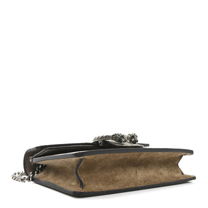 Gucci GG Supreme Monogram Super Mini Dionysus Shoulder Bag Taupe 4 of 11