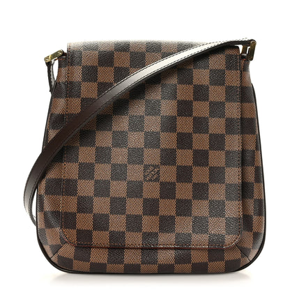 Louis Vuitton Damier Ebene Musette Salsa 1 of 8