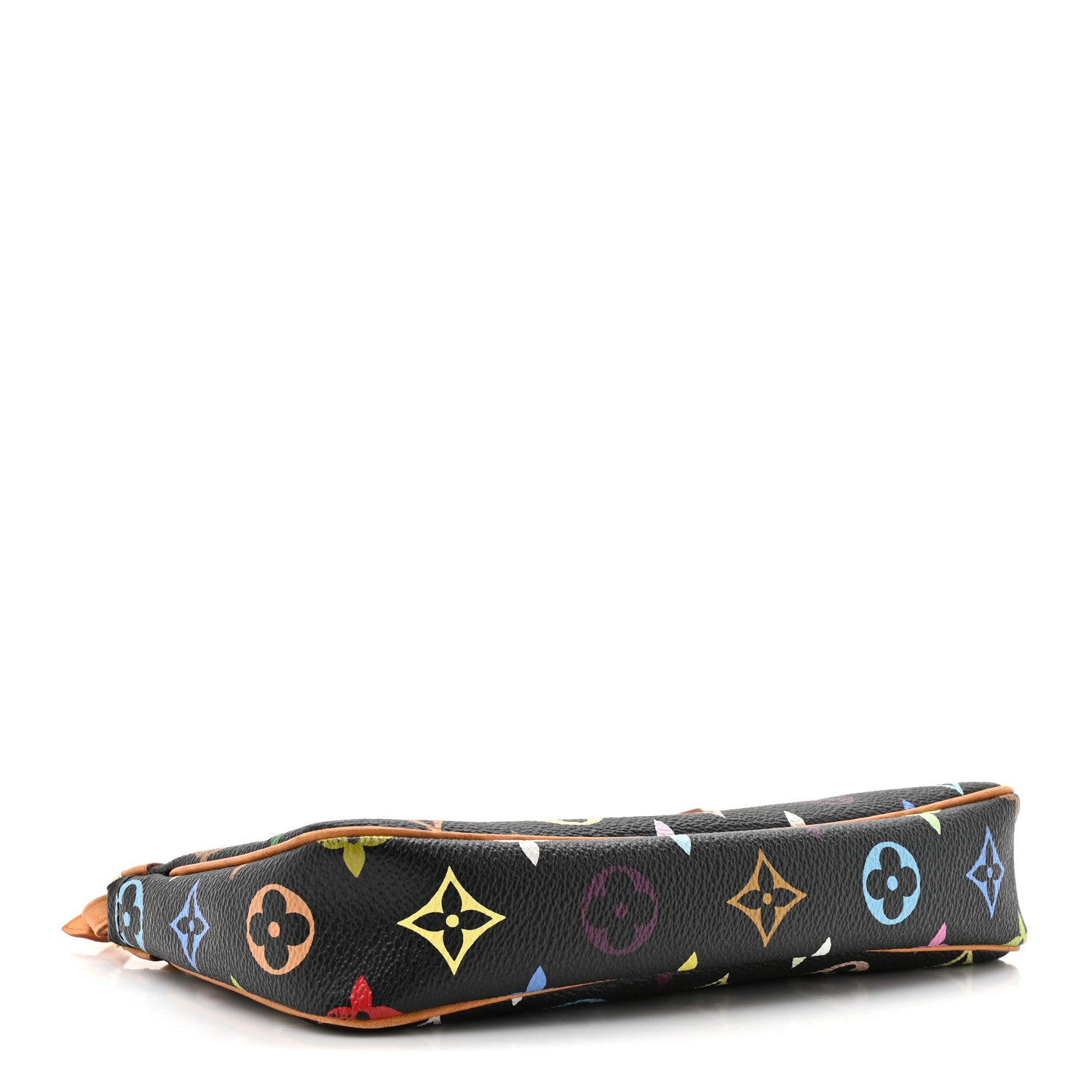 Louis Vuitton Monogram Multicolor Pochette Accessories Black 4 of 18