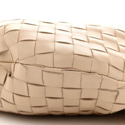 Bottega Veneta Nappa Intrecciato Teen Jodie Hobo Porridge 10 of 10