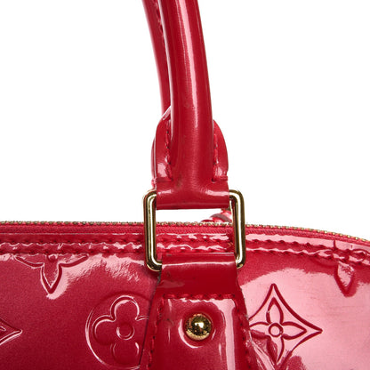 Louis Vuitton Vernis Alma GM Rouge Grenadine 14 of 14