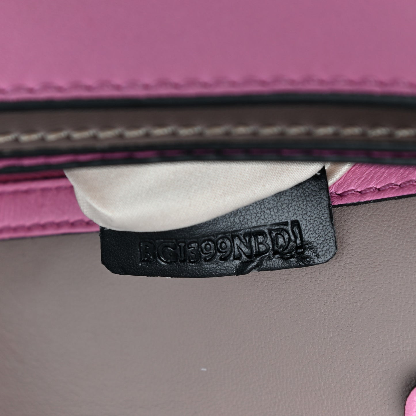 Nappa Rockstud Wristlet Clutch Ninphea