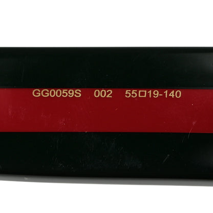 Gucci Square Frame Web Sunglasses GG0059S Black Tortoise 5 of 8