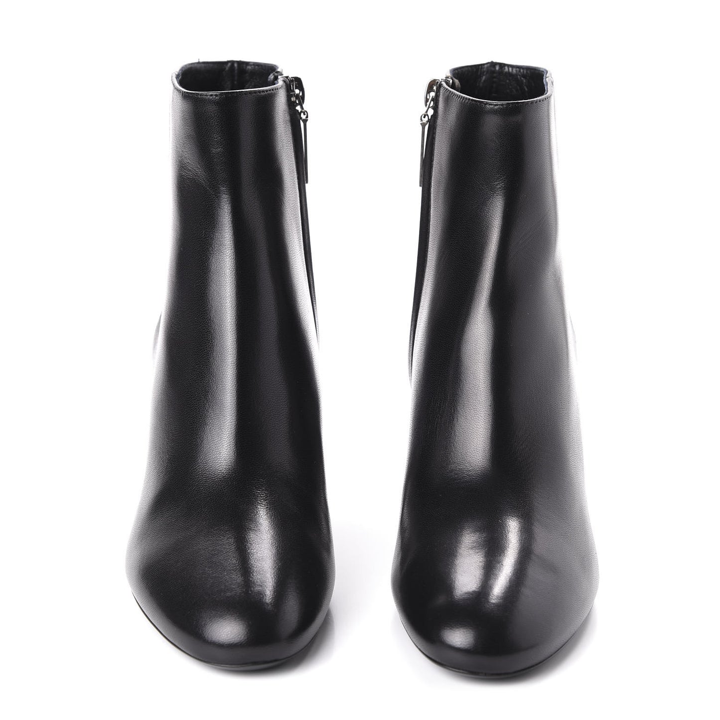Nappa Loulou Ankle Zip Boot 36.5 Black