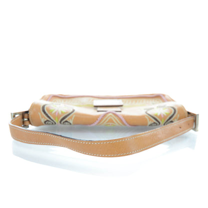 Fendi Leather Embroidered Baguette 4 of 11