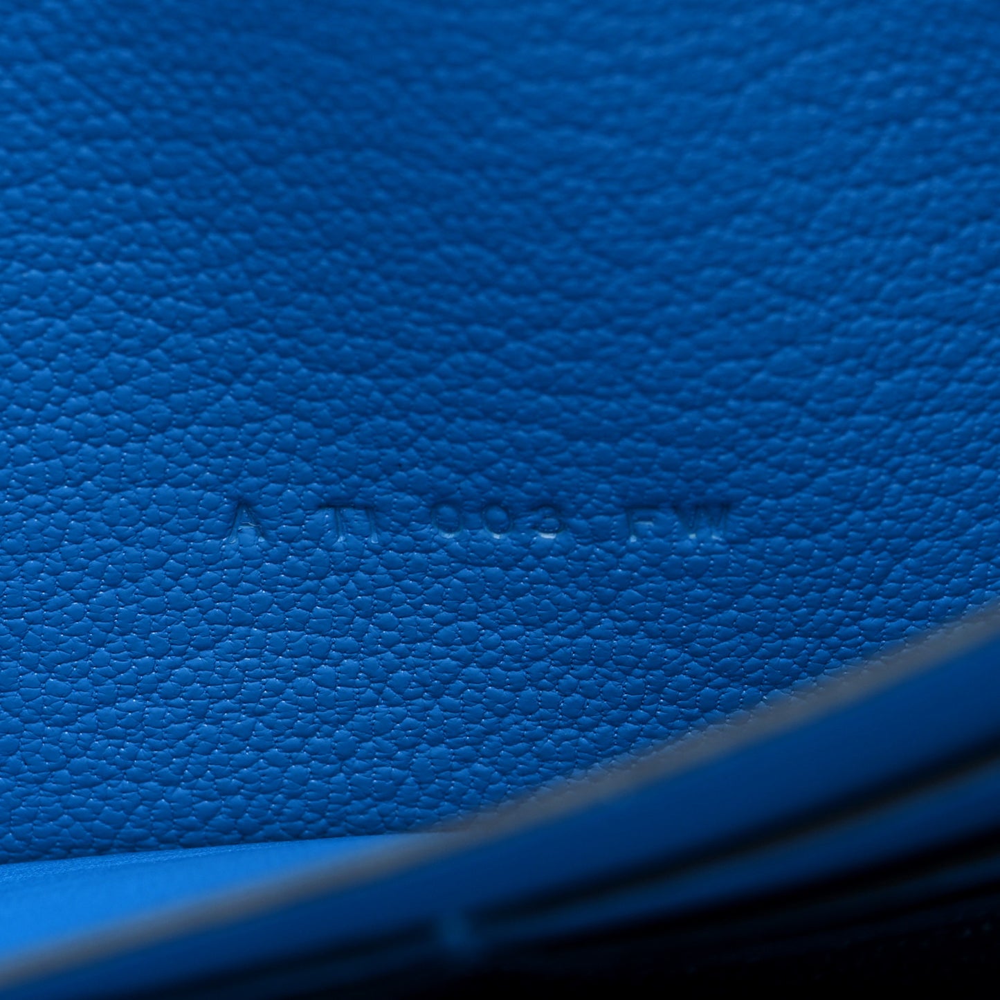 Chevre Mysore Kelly Longue Wallet Bleu Zanzibar