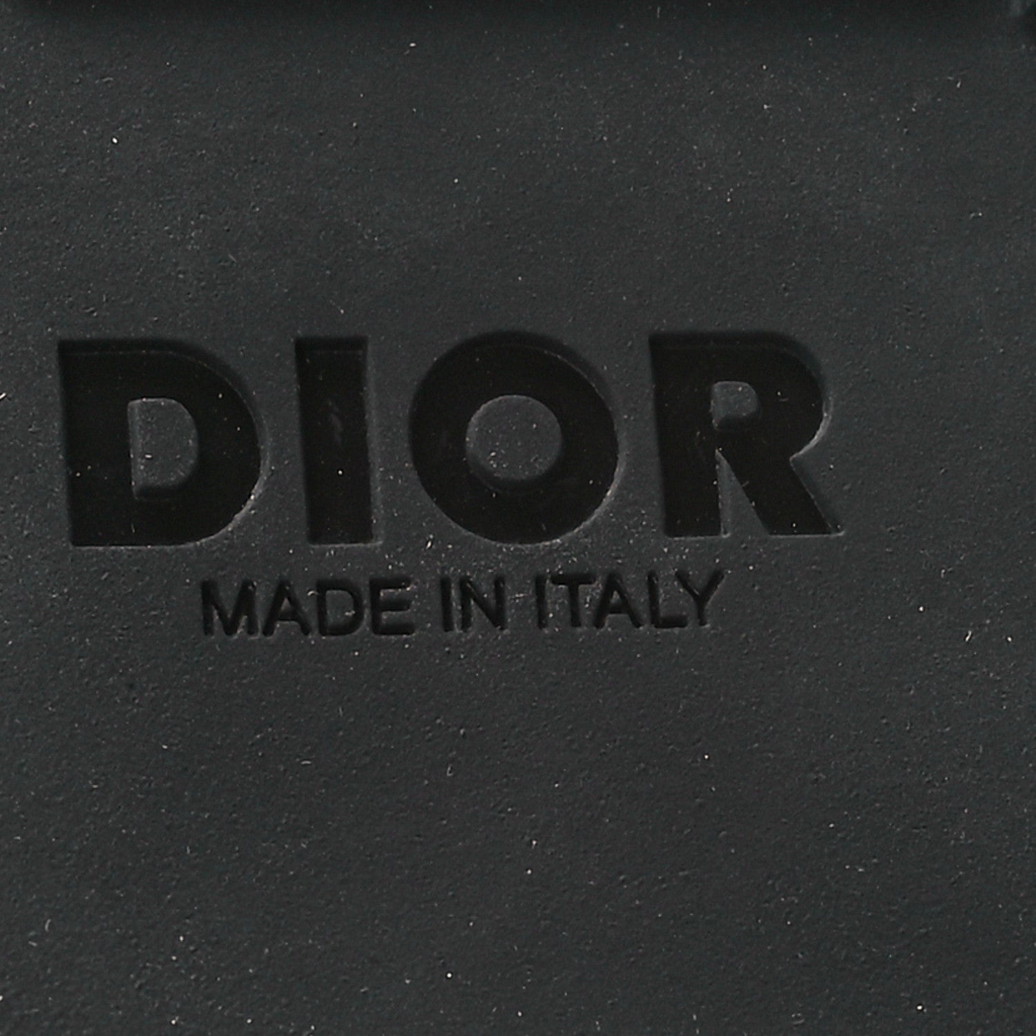 Christian Dior Nubuck Calfskin Oblique Explorer Boat Shoe 43 Black