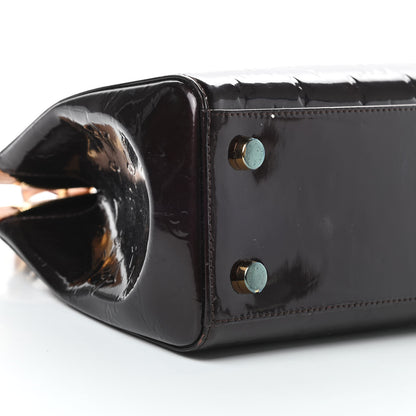 Louis Vuitton Vernis Brea MM Amarante 10 of 16