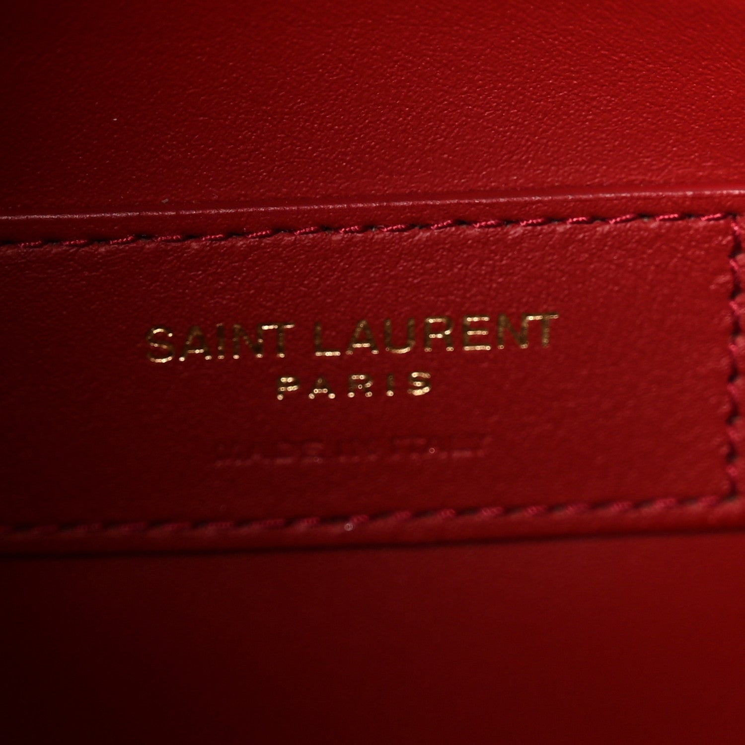 Saint Laurent Smooth Calfskin Small Le 5 A 7 Soft Hobo Rouge Legion 6 of 10
