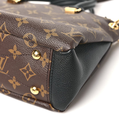 Louis Vuitton Monogram Pallas Full BB Black 8 of 9