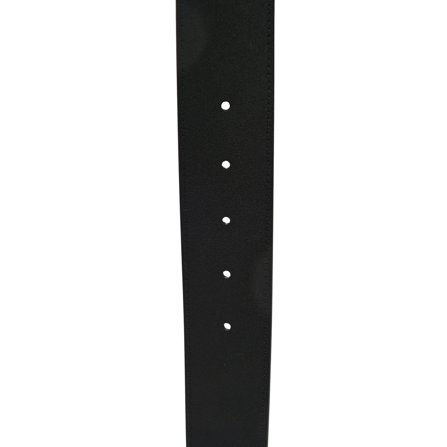 Gucci Calfskin Double G 40mm Belt 120 48 Black 5 of 8