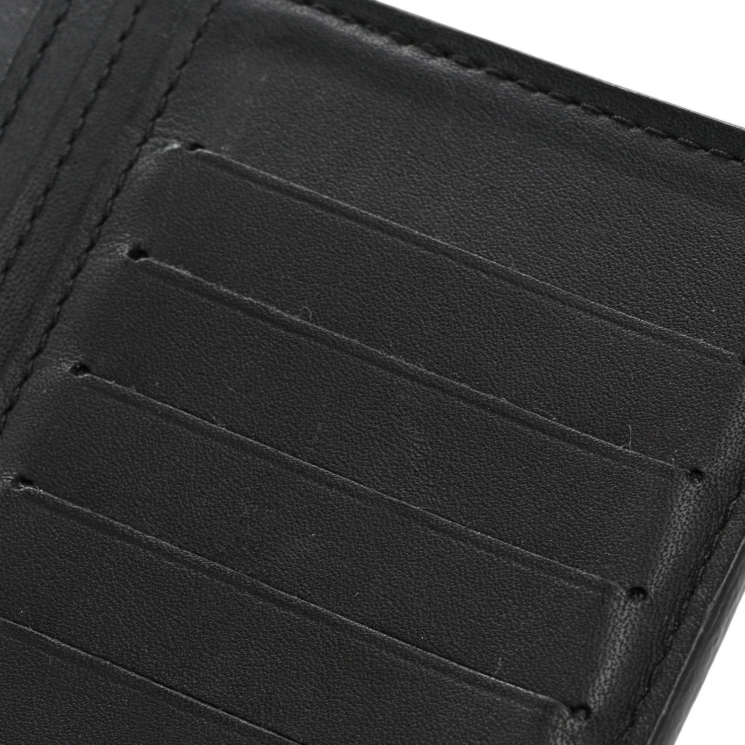 Louis Vuitton Damier Infini Brazza Wallet Onyx 9 of 10