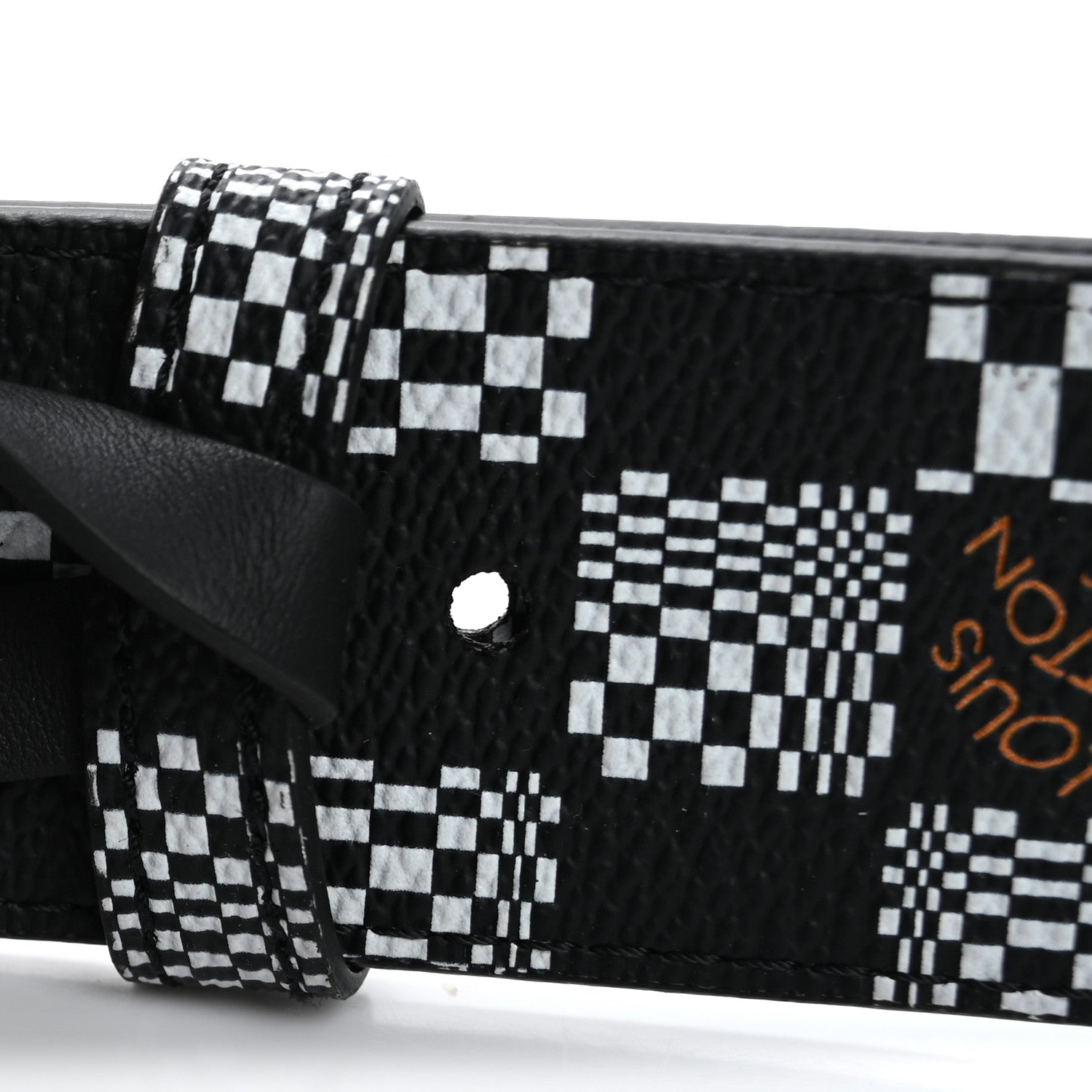 Louis Vuitton Damier Distorted Keepall Bandouliere Strap Black 4 of 8