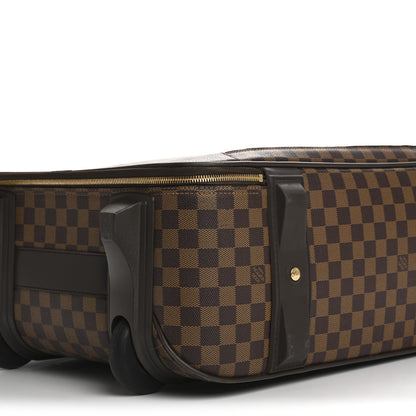 Louis Vuitton Damier Ebene Pegase 55 Rolling Luggage 8 of 15