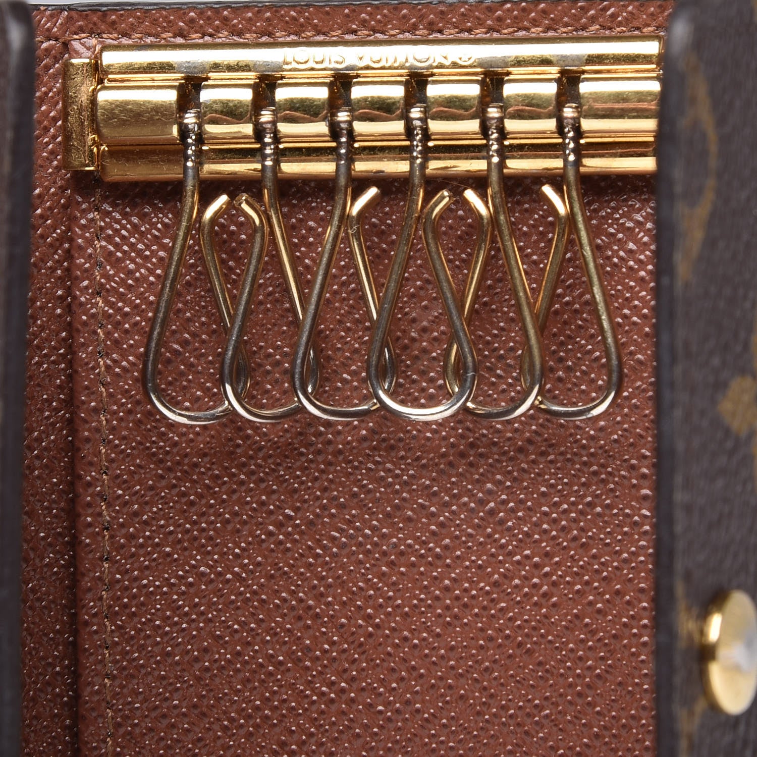 Louis Vuitton Monogram 6 Key Multicles Holder 9 of 10