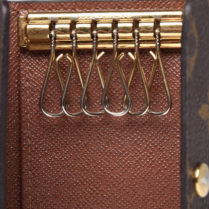 Louis Vuitton Monogram 6 Key Multicles Holder 9 of 10