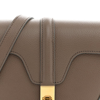 Celine Grained Calfskin Besace Small 16 Taupe 7 of 9