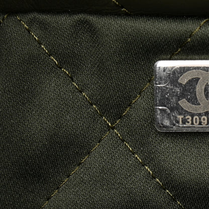 Chanel Shiny Calfskin Quilted Small Chanel 22 Khaki 8 of 10