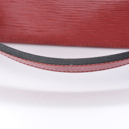 Louis Vuitton Epi Petit Noe Castillan Red 17 of 17