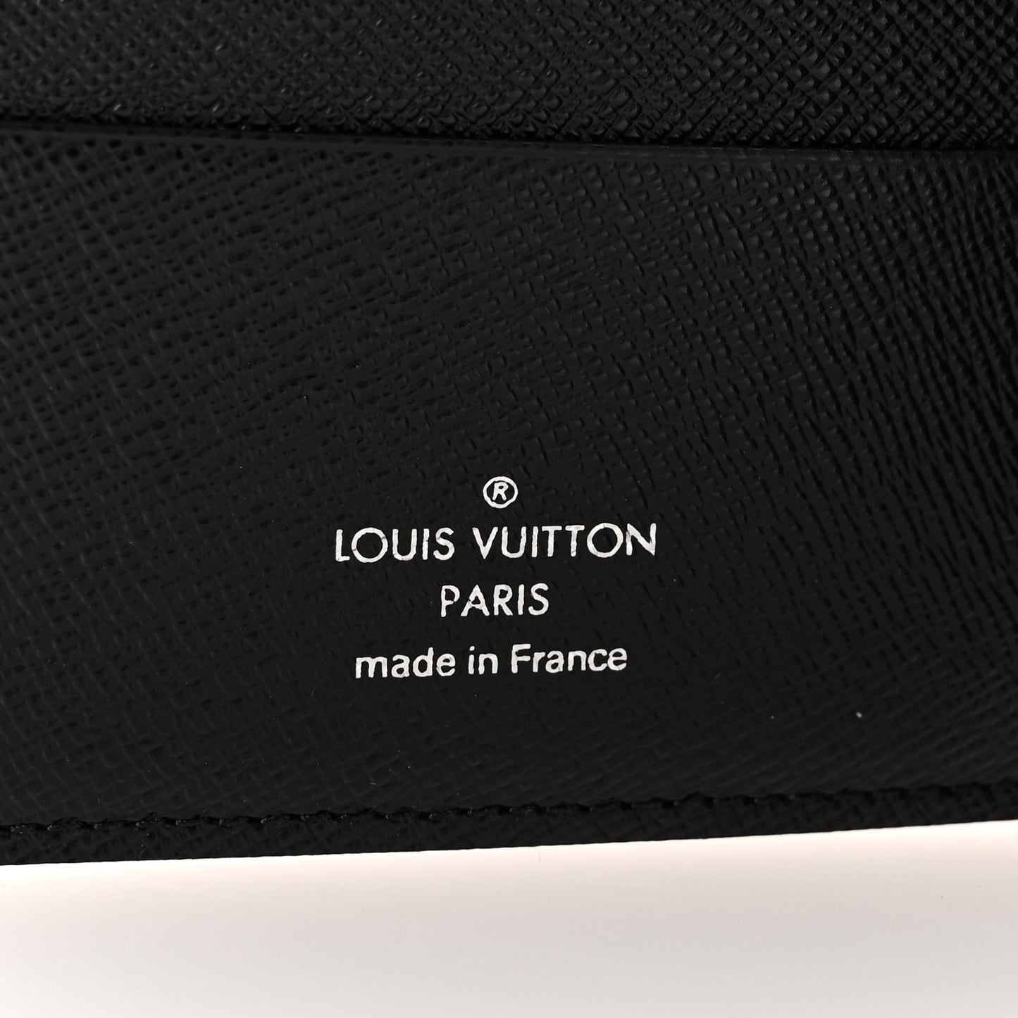 Damier Graphite Passport Cover