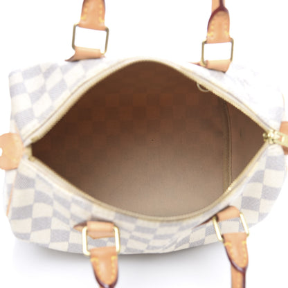 Louis Vuitton Damier Azur Speedy 25 4 of 14