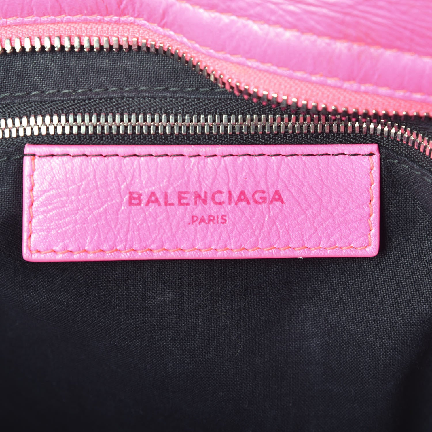Balenciaga Agneau Giant 12 Silver Hardware City Rose Fluo 7 of 10