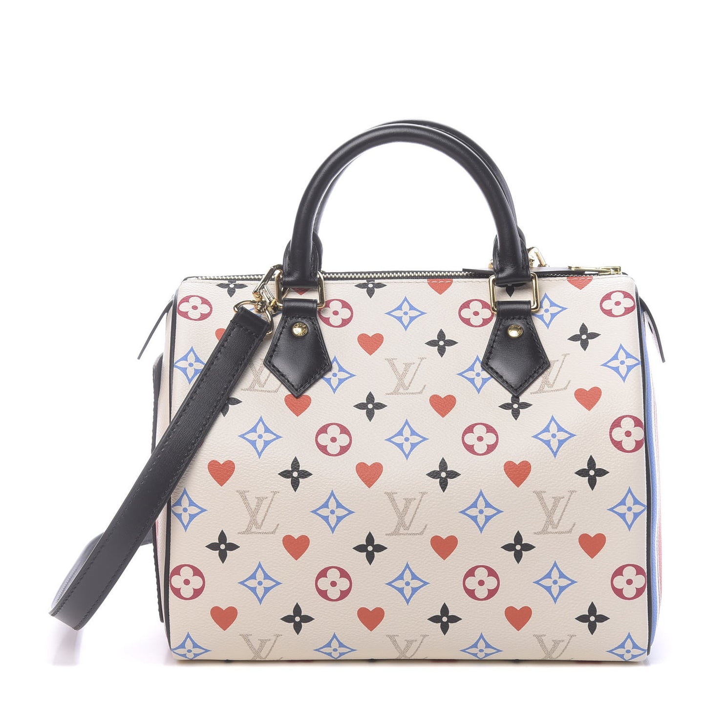 Game On Speedy Bandouliere 25 White
