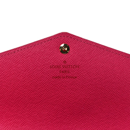Louis Vuitton Monogram Multicolor Sarah Wallet NM Black Grenade 5 of 8