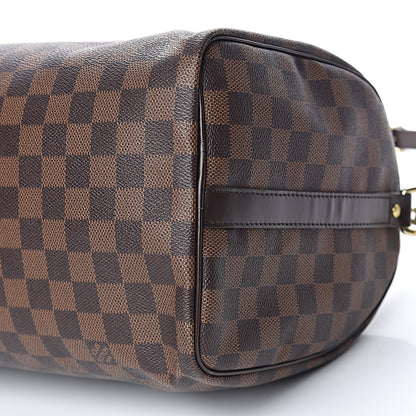 Louis Vuitton Damier Ebene Speedy Bandouliere 30 9 of 13