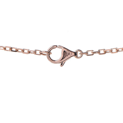 Cartier 18K Pink White Yellow Gold Diamond Trinity Pendant Necklace 5 of 7