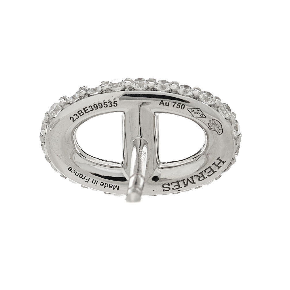 18K White Gold Diamond New Farandole Earrings