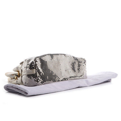 Jimmy Choo Mesh Tessa Tote Silver 4 of 7