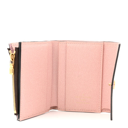 Louis Vuitton Monogram Zoe Wallet Rose Ballerine 5 of 9