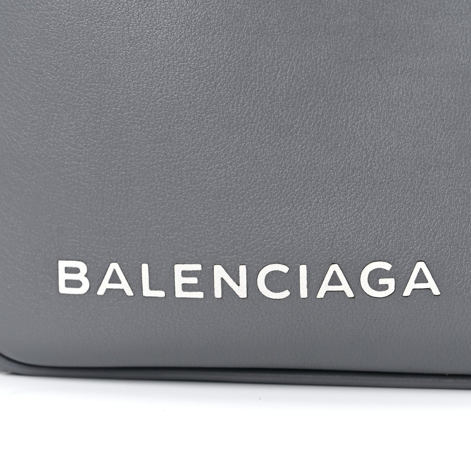 Balenciaga Calfskin S Triangle Duffle Grey 14 of 15