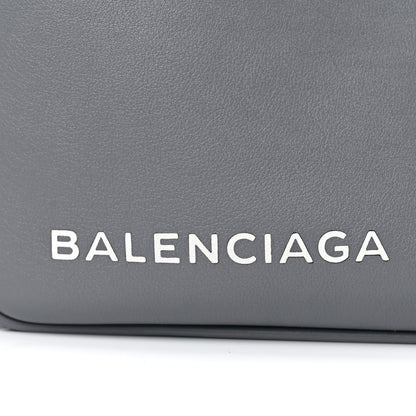 Balenciaga Calfskin S Triangle Duffle Grey 14 of 15