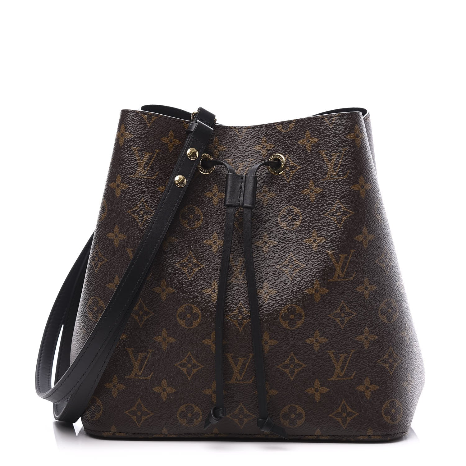 Louis Vuitton Monogram Neonoe MM Black 1 of 7