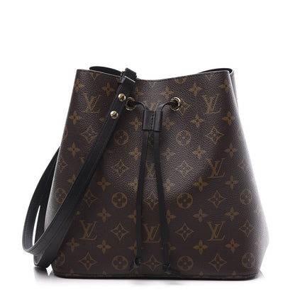 Louis Vuitton Monogram Neonoe MM Black 1 of 7