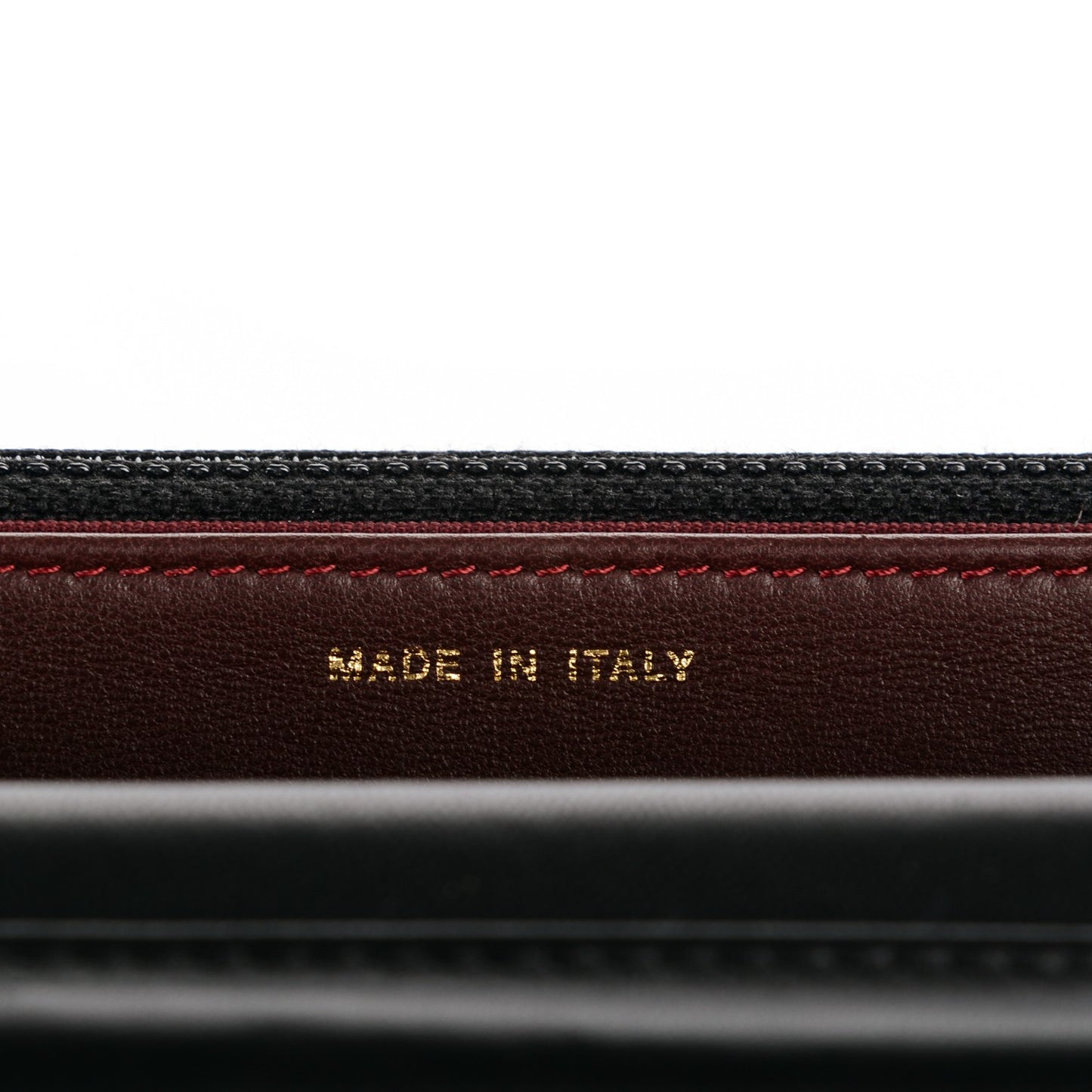 Lambskin Quilted Wallet On Chain WOC Black