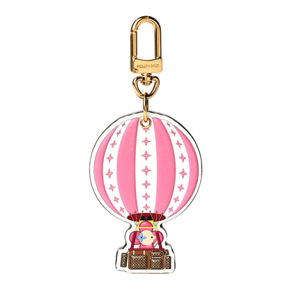 Louis Vuitton Monogram 2019 Christmas Animation Shanghai Bag Charm Key Ring 1 of 9