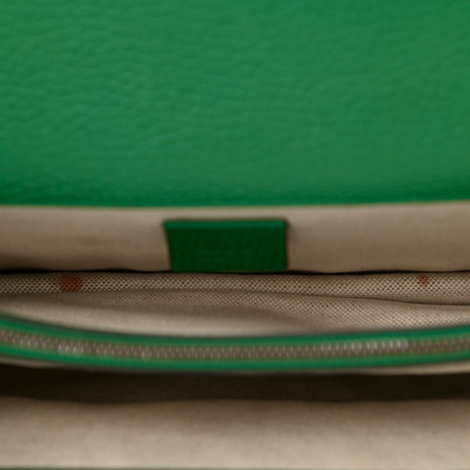 Gucci Pebbled Calfskin Small Dionysus Shoulder Bag Emerald 8 of 11