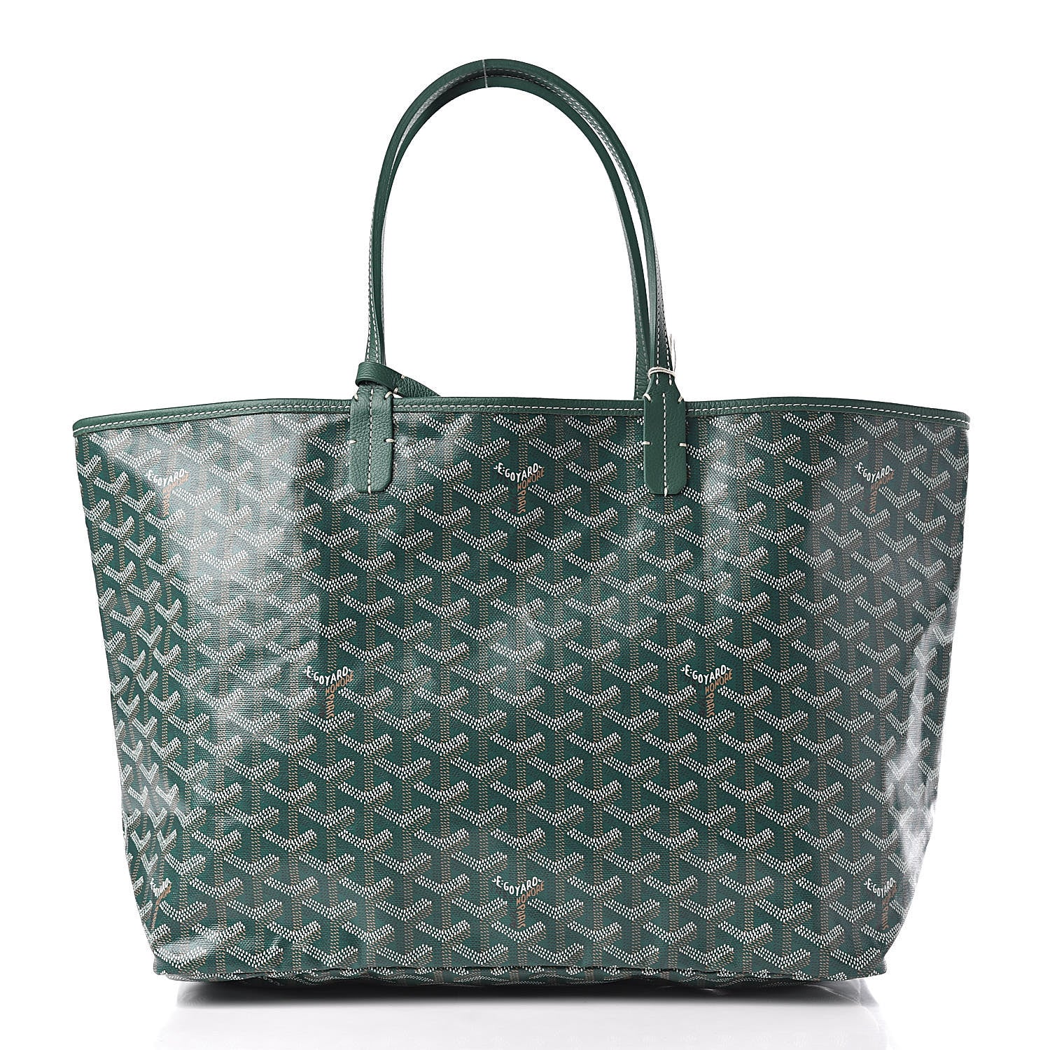 Goyard Goyardine Saint Louis PM Green 3 of 12
