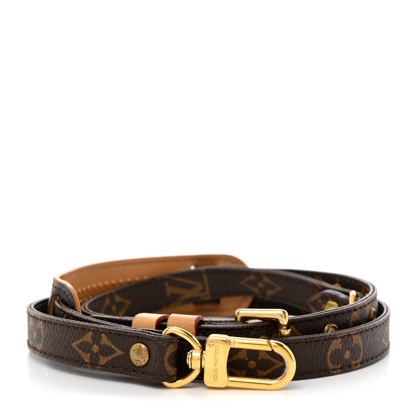 Monogram 16mm Adjustable Shoulder Strap