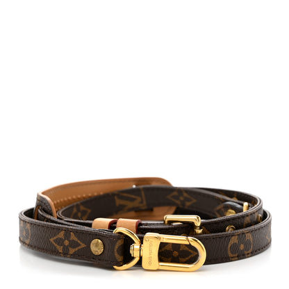 Louis Vuitton Monogram 16mm Adjustable Shoulder Strap 1 of 5