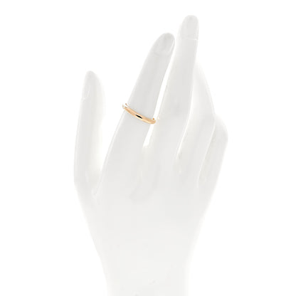 Cartier 18K Yellow Gold 2.5mm 1895 Wedding Band Ring 54 6.75 2 of 6