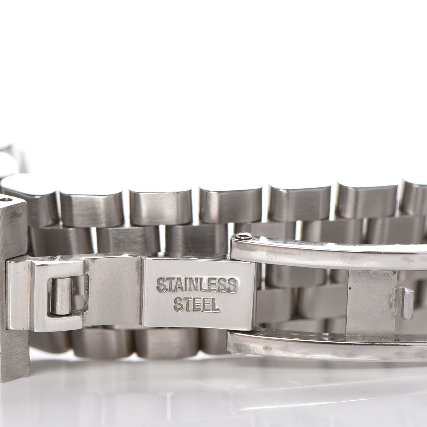 Stainless Steel 24mm G-Gucci Square Quartz Watch