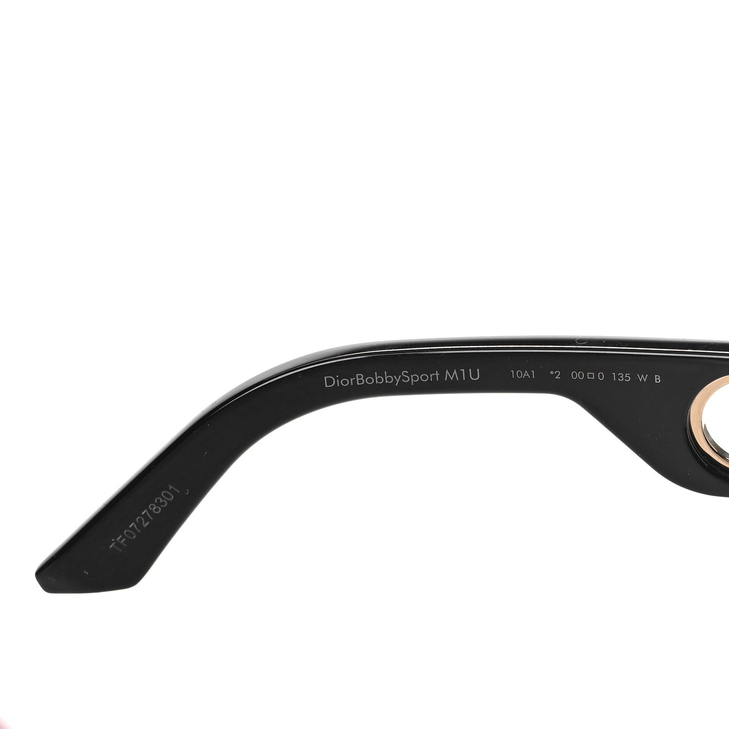 DiorBobbySport M1U Shield Sunglasses Black