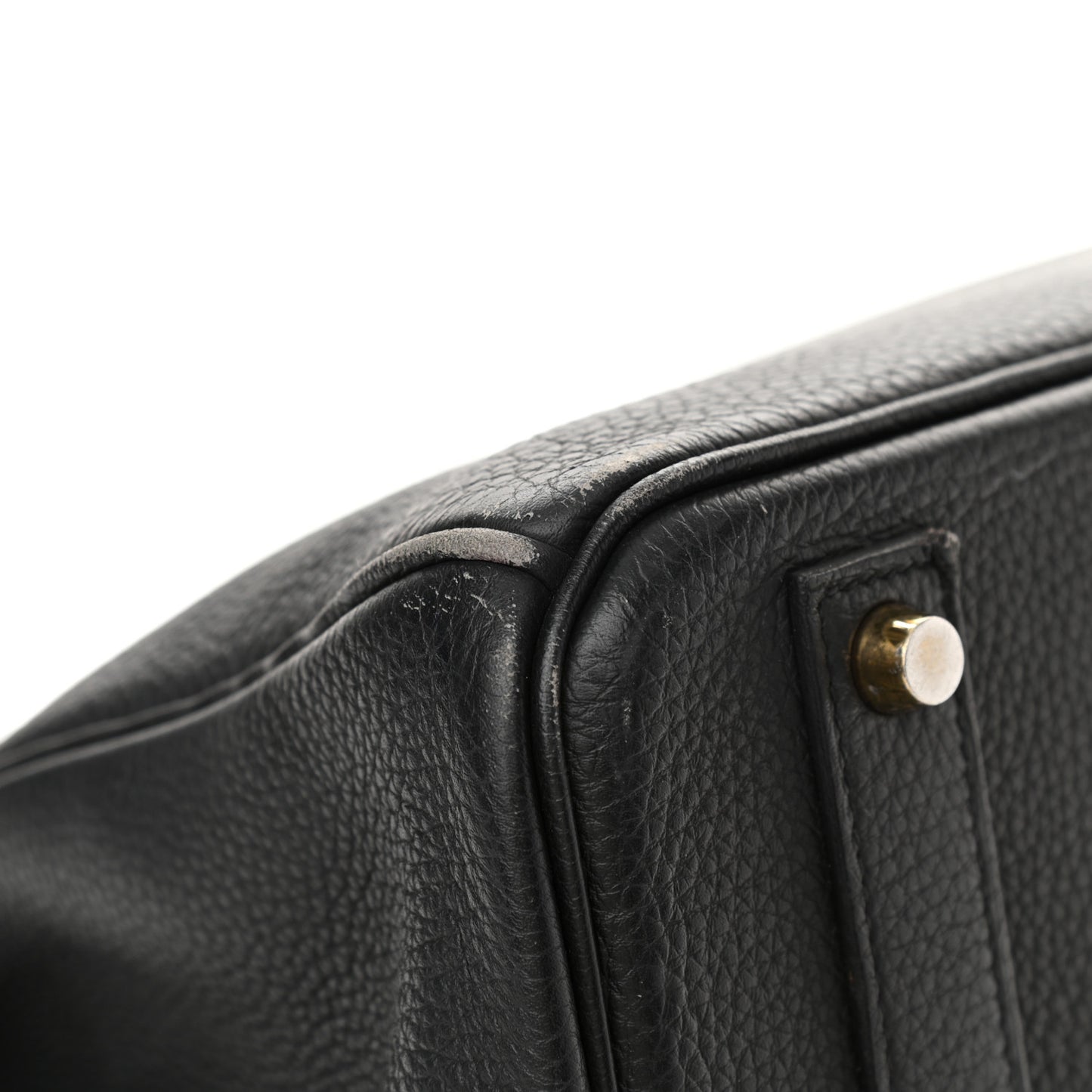 Togo Birkin 40 Graphite