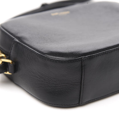 Saint Laurent Calfskin Small Classic Monogram Camera Bag Black 8 of 9
