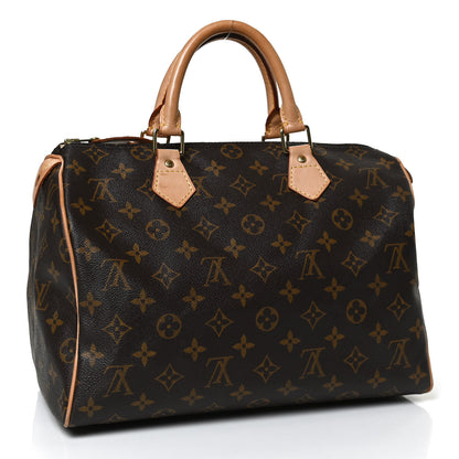 Louis Vuitton Monogram Speedy 30 3 of 16
